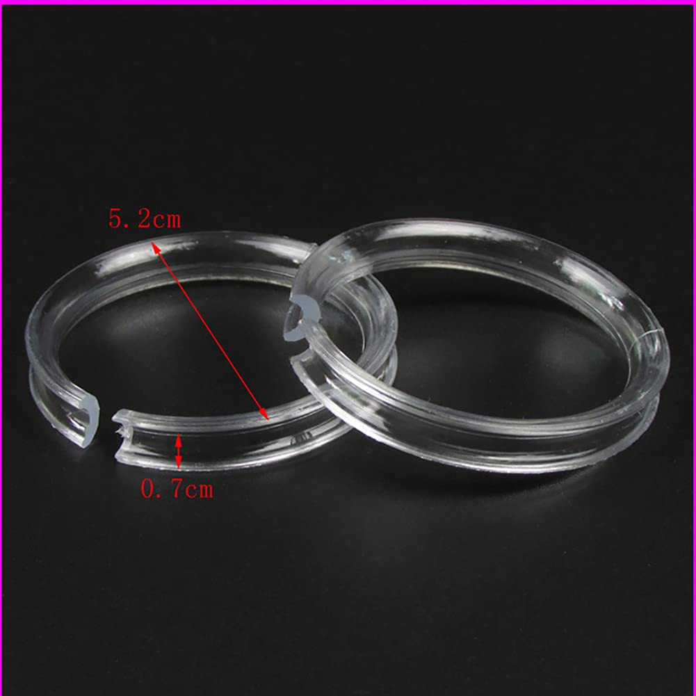 アクリル製　ブレスレットホルダー　2個セット Amazon.co.jp: GSHLLO 透明アクリルブレスレット バングル